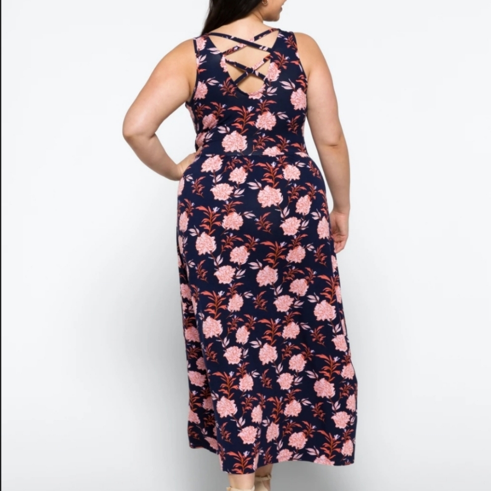 Floral dress - Picture 2 of 3